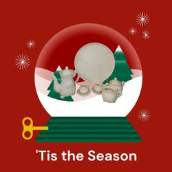 Vintage Miniature Tea Set