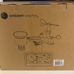 Ambient Weather WS-2902 WiFi Smart Weather Station