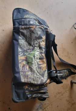 Gander Mountain Rolling Camo Duffel Bag