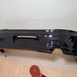 C West Replica Evolution 9 Rear Bumper