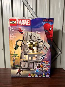 LEGO Spider-Man versus Hulk. Epic Clash. Spider-Man versus Hulk Epic Clash set 76350
