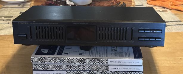 Vintage Optimus 31-2030 Ten Band Stereo Graphic Equalizer