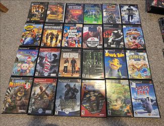 Playstation 2 Games