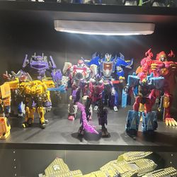 Transformers Haul(Read Description)