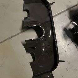 VW Rain Gutter For Convertible Decklid