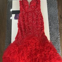 Red Prom Dress