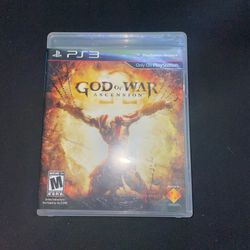 Sony PlayStation  3 God Of War Ascension