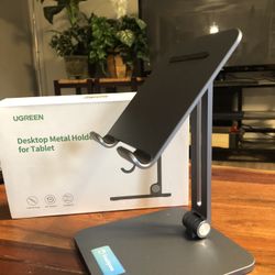 DESKTOP METAL HOLDER FOR TABLET