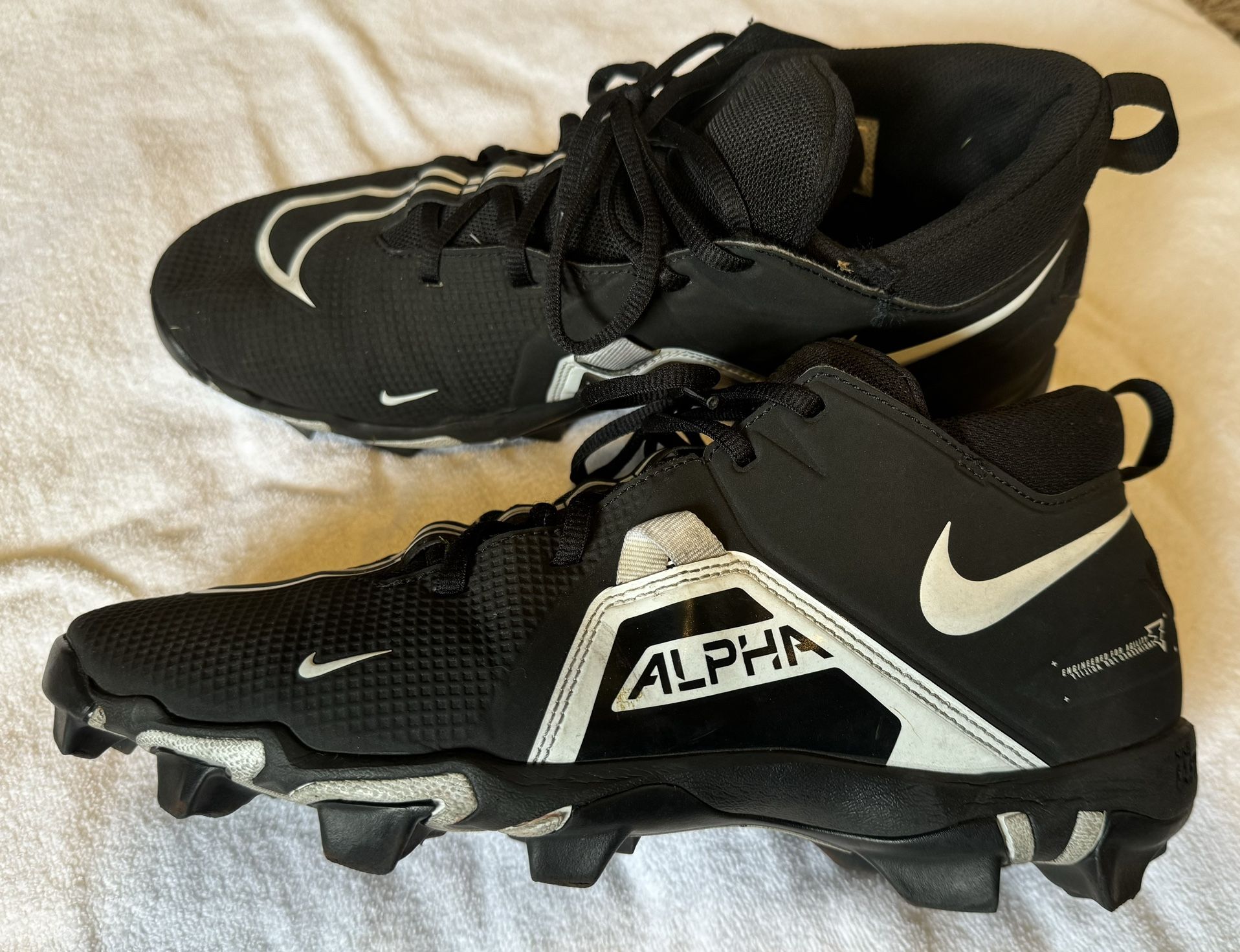 Nike Alpha Football Cleats
