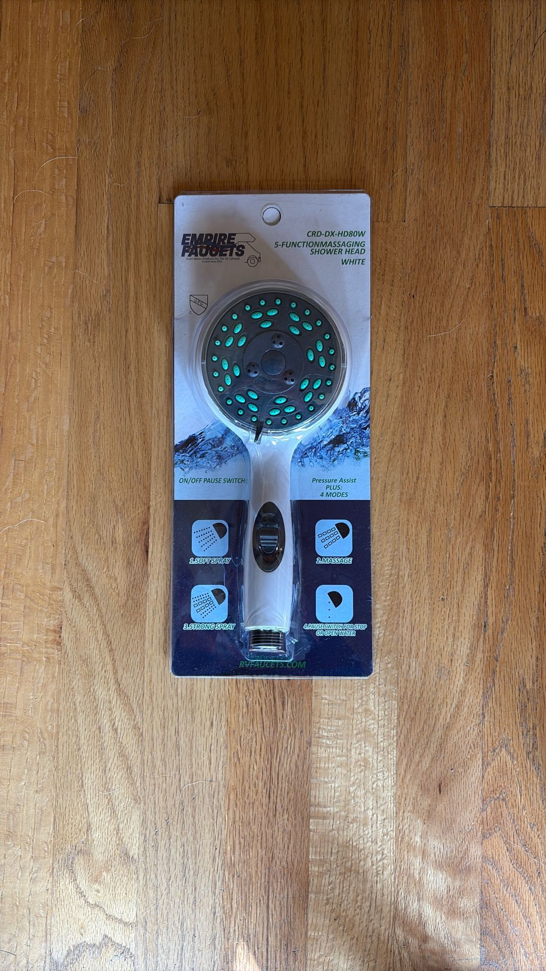 Free RV/Marine Shower Head