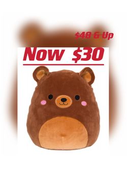 Squishmallows-Omar Bear-16’’