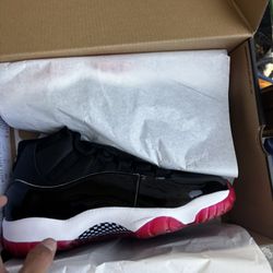 Jordan 11 Bred Size 10
