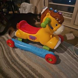 Vtech Gallop And Ride Learning Pony