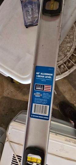 Tools Aluminum Beam Level 48"