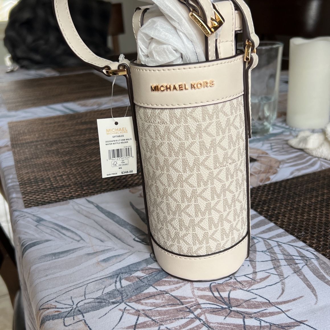 Michael kors water bottle discount