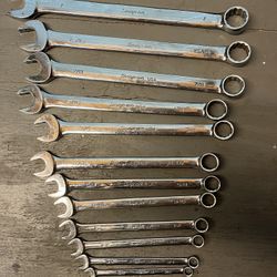 Snap On SAE wrench set - 5/16 - 1”