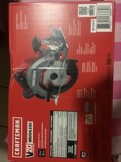Craftsman Circular Saw 