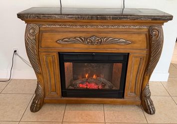 Electric Fireplace