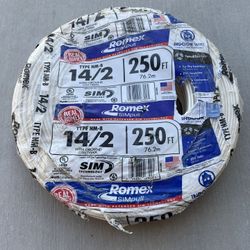 Electric Wire 14-2 250 Feet