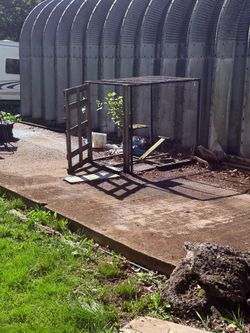 Chicken cage