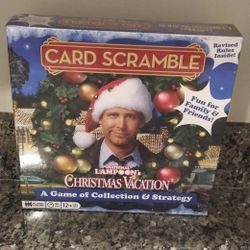 Christmas Vacation board game National Lampoons Christmas vacation