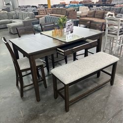 Dining table set
