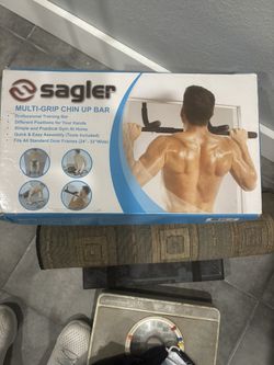 Multi Grip Chin Up Bar 