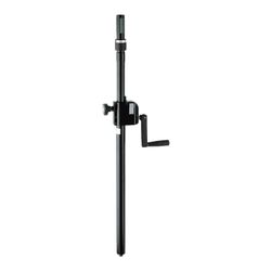 K&M Steel Rod with Hand Crank and Ring Lock