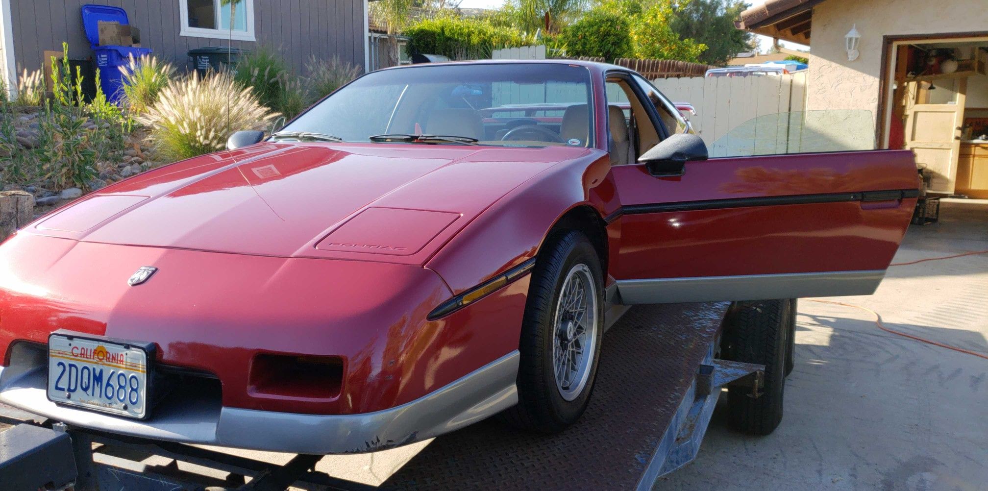 Pontiac fiero Gt