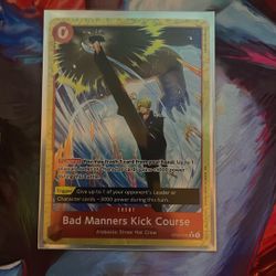 One Piece: Bad Manners Kick Course