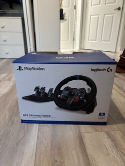 G29 Driving force for pc and PlayStation