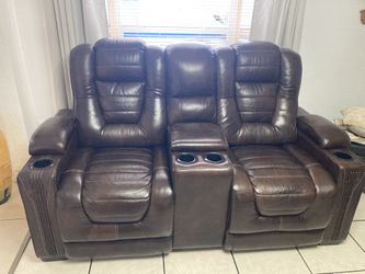 Electric Recliner Set