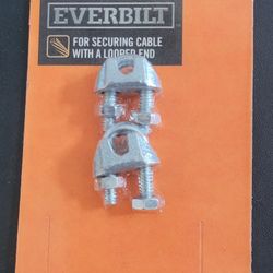 Everbilt 1/8in Wire Rope Clip (4 Available)