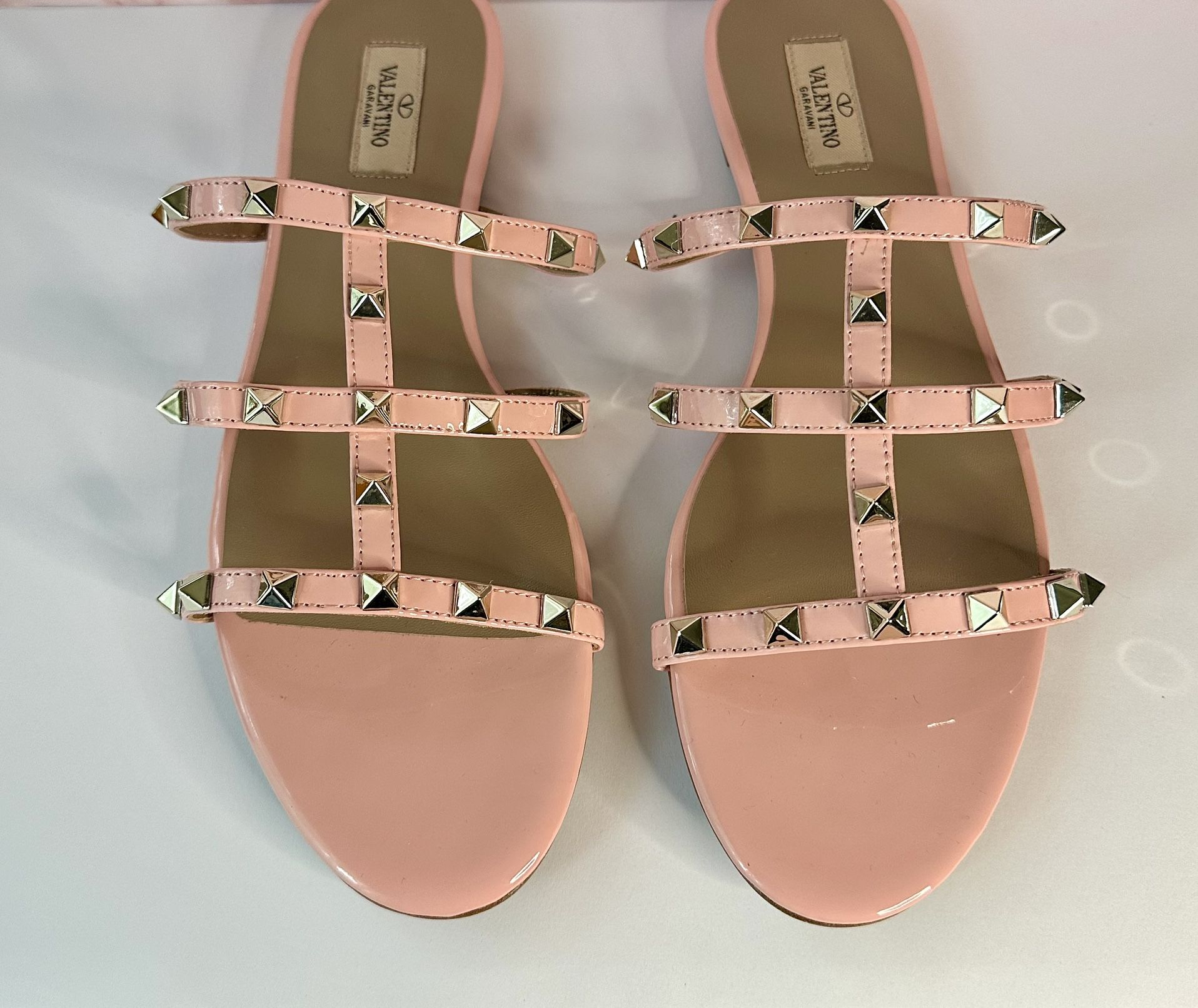 Valentino Garavani Rockstud flat Size 9