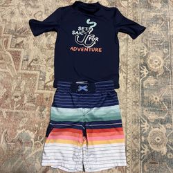 Cat And Jack Swim Set 
