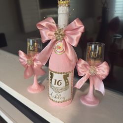 Quinceañera Copa De Brindis