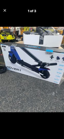 Electric scooter
