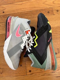 LeBron 18’s - Space Jam - Bugs x Marvin
