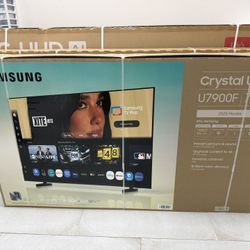 Samsung 75” 4K Crystal UHD TV! Finance For $50 Down Payment!!