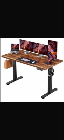 63 X 28 Height Adjustable Electric Standing Desk ( i have lot of other desk sizes and colors 😃)