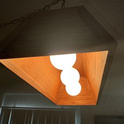 POOL TABLE/BAR OVERHEAD LIGHT FIXTURE