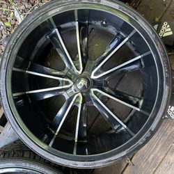 24” Rims 