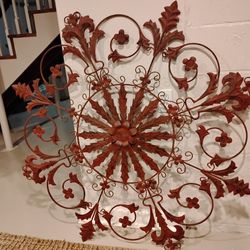 Wall Art Decor Metal Picture 