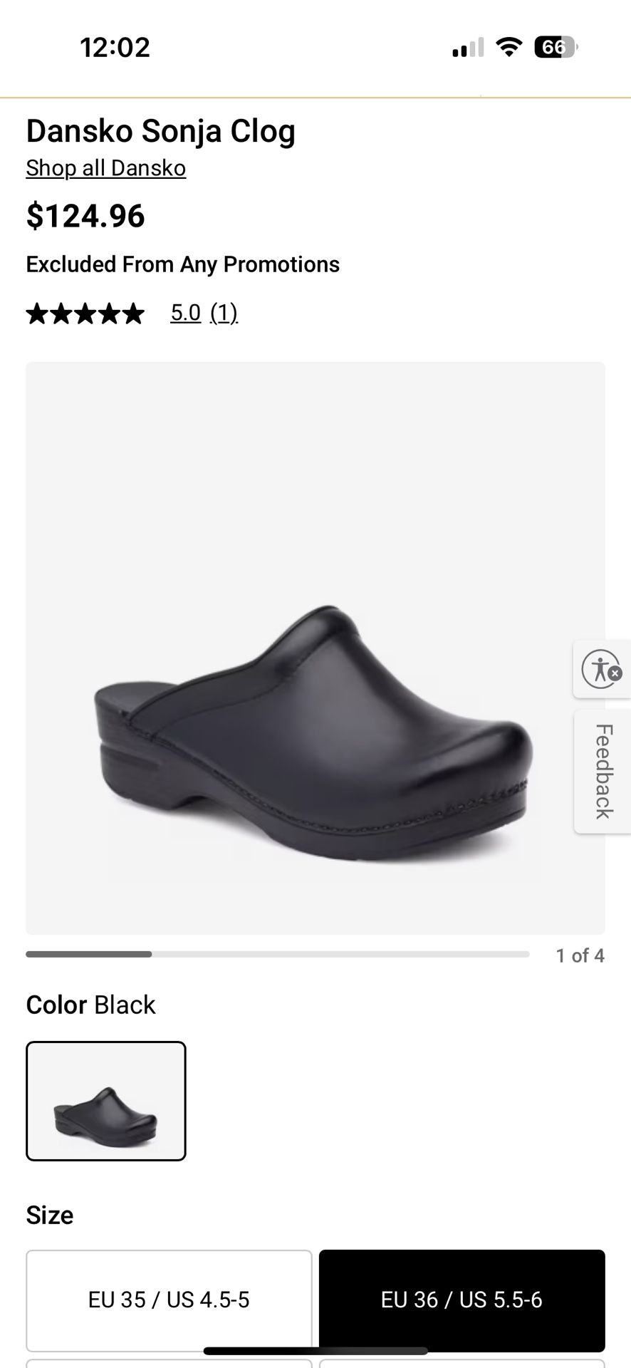 Clogs. DANSKO