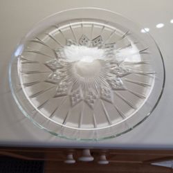Glass Platter