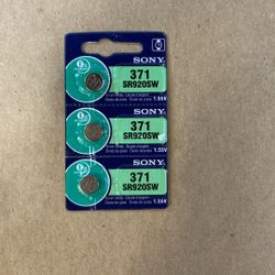 371 / SR920SW Battery 