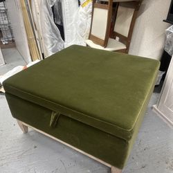 Jennifer Taylor Home Knox 35" Square Storage Cocktail Ottoman