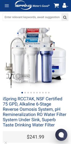 iSpring RCC7AK-BN NSF Certified