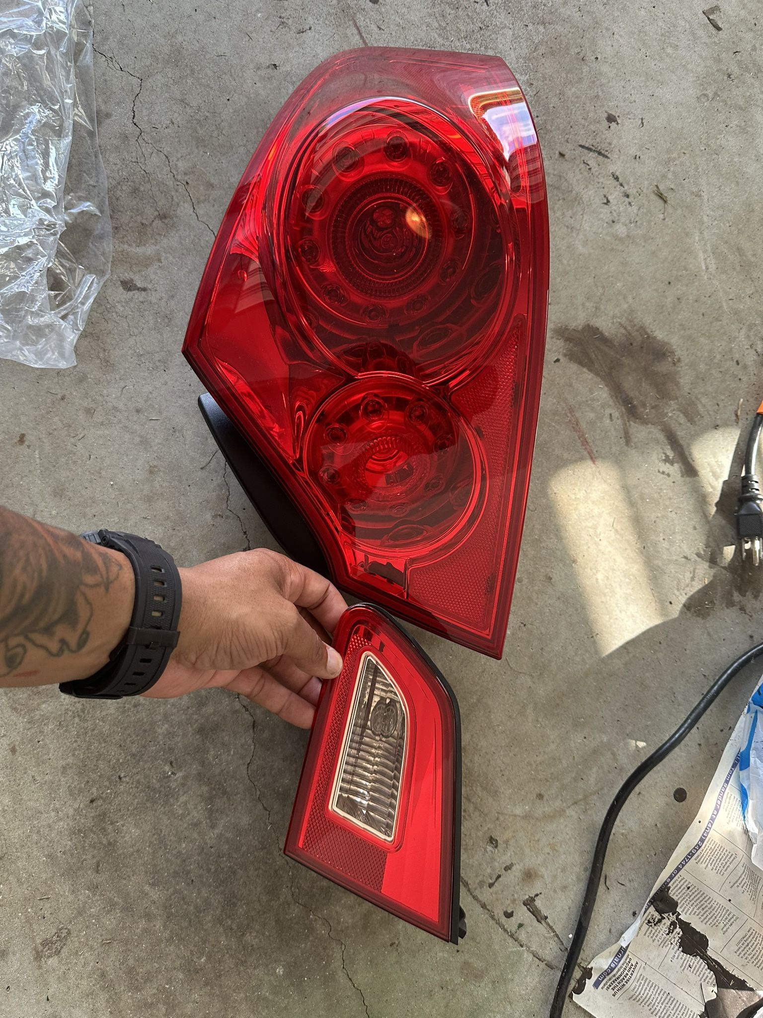 2008 G35 Tail Lights
