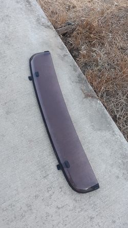 Universal sunroof visor